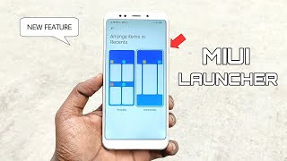 बड़ा अपडेट | MIUI 12 नया सिस्टम लॉन्चर अपडेट | नया हालिया मेनू स्टाइल फ़ीचर screenshot 5