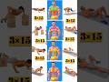 Effective Upper Chest Lower Chest &amp; Full Abs Exercises At Home🔥💯✅ #shortsvideo #workout #fitness