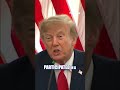 TRUMP: Don't want to 'upset an apple cart' #trump #russia #shorts #war #iran