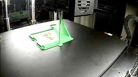 Raise3d Pro3 Grinch Box Test