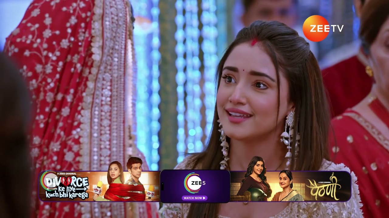 Kumkum Bhagya | Poorvi is exposing Netra's lies in front of everyone.