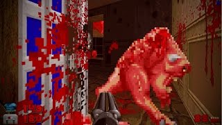 DOOM II Gameplay Walkthrough Map16: Suburbs
