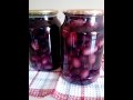 Маринованный виноград,  Pickled grapes