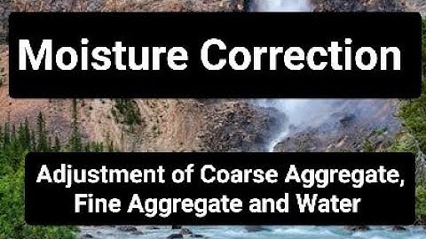 Moisture correction on Excel sheet