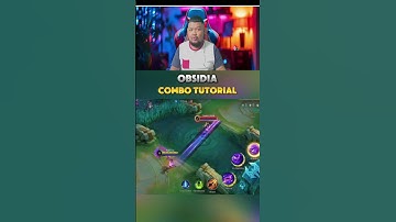 Tutorial combo obsidia #mlbb