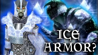 Skyrim How Does It Work? - Stalhrim Weapons & Armor - Elder Scrolls Lore
