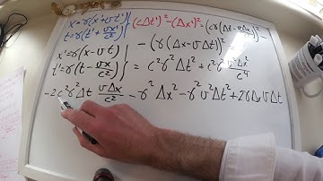 INTRODUCTION TO SPECIAL RELATIVITY. Lesson 14: The spacetime interval.