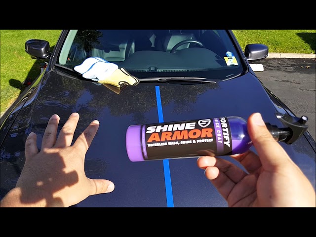 Product Review and Demo] Shine Armor Fortify Quick Coat 