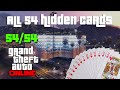 All 54 hidden card locations - GTA 5 Online Casino DLC ...