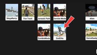 New Godzilla mod add indian bikes driving 3d me 😱😱