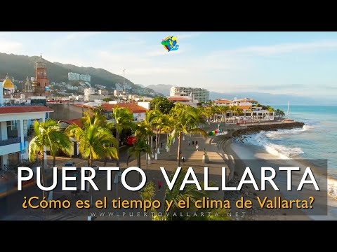 Vídeo: El temps i el clima a Puerto Vallarta