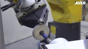 Robotic Deburring on Small Parts - BF-X 200-c