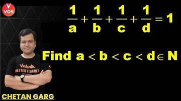 Daily Dose-41 | IOQM, IIT-JEE, KVPY, ISI, CMI, NTSE Exam Preparation | Maths Olympiad | Chetan Garg