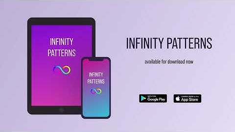Infinity Patterns - Release Trailer
