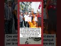 Népal en flammes