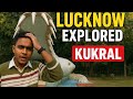Exploring very dangerous place in Lucknow 💀 #Lucknow #kukrelgarden #picnicspot #danger 