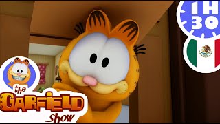 😸 ¡Garfield y su amigo alienígena! 👽 - El Show de Garfield