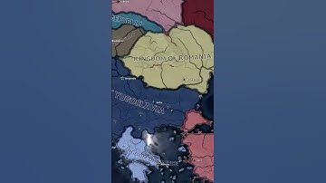 The rise of GREATER YUGOSLAVIA #shorts #hoi4
