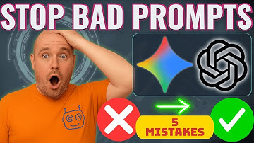 STOP WASTING PROMPTS 5 ChatGPT Mistakes 99% Make