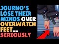 Journos OUTRAGED Overwatch Hero Sigma BAREFOOT!