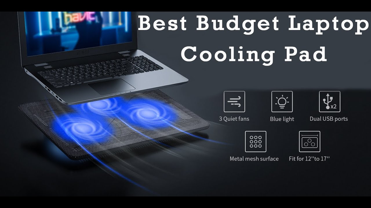 10 Best Budget Laptop Cooling Pad in 2023 Top 10 Cooling Fan Pads for