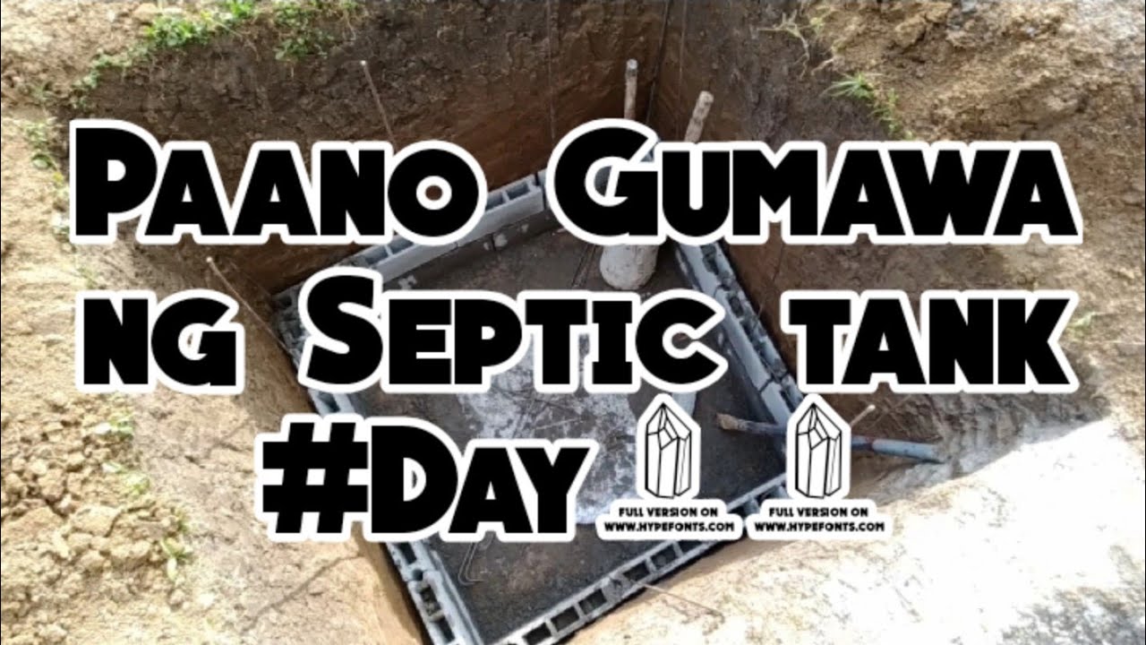 Paano Gumawa ng Septic tank #Day04
