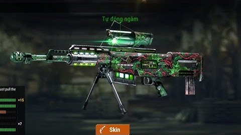 VIRUS AI AS50 Gun Game Play in Dead Target