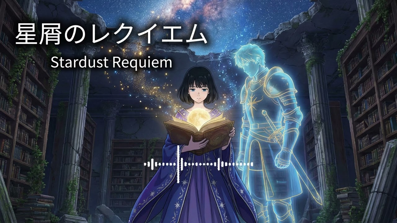 【アニメ主題歌風】星屑のレクイエム｜壮大オーケストラ×女声ファンタジーポップ（オリジナル曲／歌詞付き）