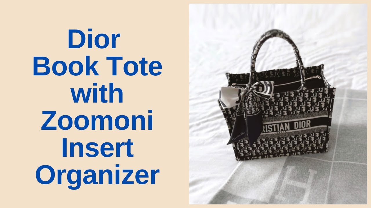 Best ways to keep Dior Book Tote protected, organized, and in shape (Zoomoni)
