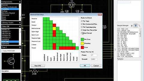 Checking the schematic