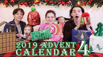 Day 4 2019 Advent Calendar! Christmas Countdown!