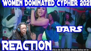 Women Dominated Cypher 2021 (Official Cypher)  Best come back video ever American Reaction U.S.