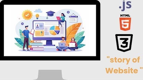 “The Story of HTML, CSS & JavaScript — How the Web Was Born”