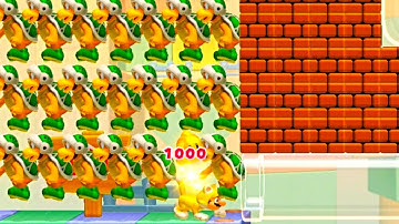 Super Mario Maker 2 ❤️ Endless Mode Walkthrough +10000 Levels #298