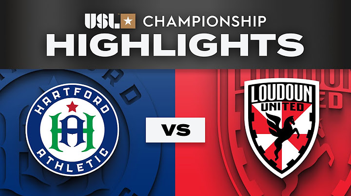 6.20.2025 | Hartford Athletic vs. Loudoun United FC - Game Highlights
