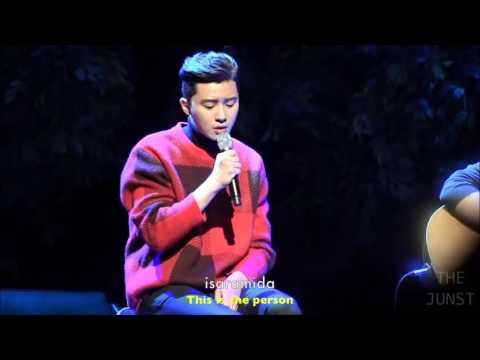 [ENG SUB] 151213 Park Seo Joon - Come into My Heart [LIVE Performance Fanmeet]