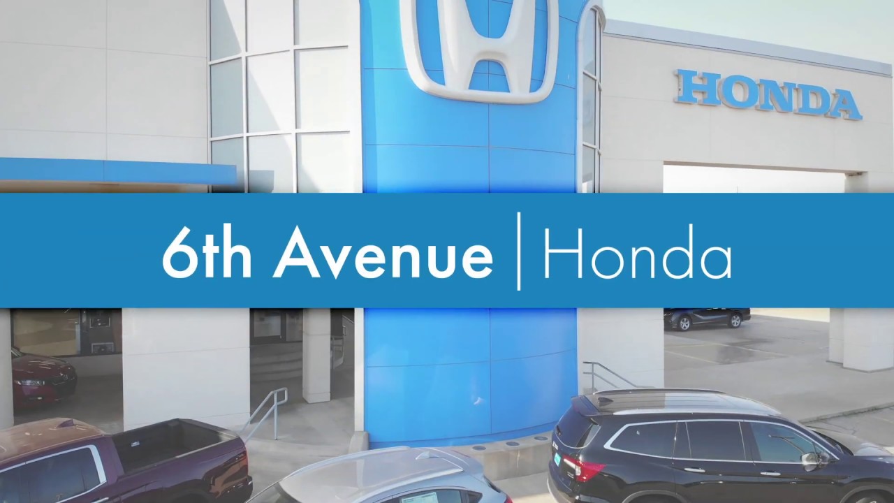 6th Avenue Honda Stillwater Dealership YouTube