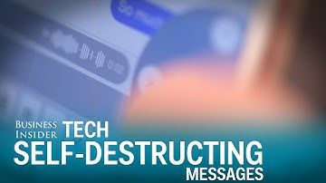 Send Self-Destructing Messages With The iPhone