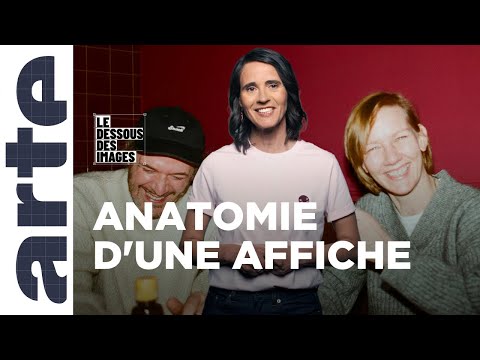 Anatomie d'une chute : l'histoire de l'affiche - Le dessous des images - ARTE