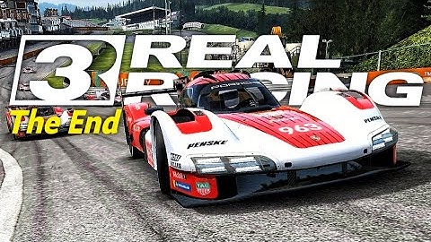 The End of REAL RACING 3 🥹👋🏻