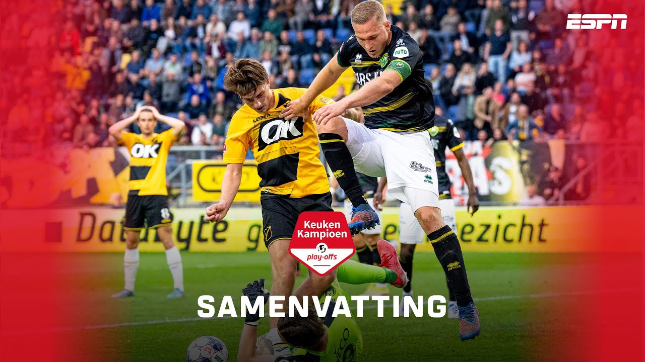 HEEL LATE GOAL in VERHIT DUEL 🥵 | Samenvatting NAC Breda - ADO Den Haag