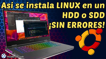 Así debe instalarse Linux en una SSD o HDD sin errores | Tutorial