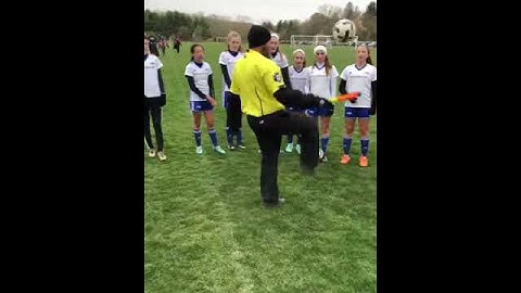 Referees Are Awesome When Soccer Referee Starts Coaching Football Funny Comedy Juggling Trick Skills