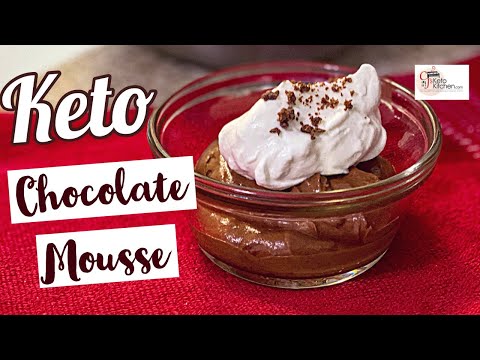 Keto Chocolate Mousse - Decadent and Delicious