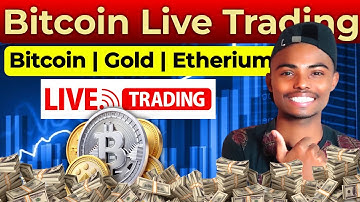 Gold And Bitcoin only Live Analysis | Crypto Market | 19 Oct#trading #btclivetrading @kamattrading