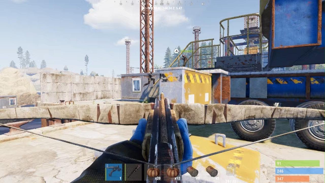 Boom Headshot- Rust console PS5 - YouTube