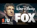 Disney Chairman Talks Fox Merger & More - SJU