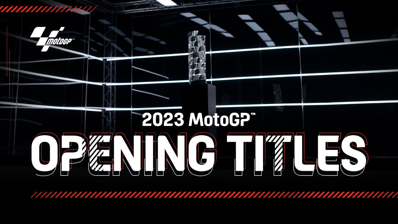 ⁣2023 MotoGP™ Opening Titles!