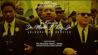 45th Annual MLK Memorial Celebration Service | Dr. Martin Luther King Jr