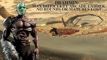 Mortal Kombat Deadly Alliance - Drahmin - Max Difficulty - No Rounds or Matches Lost - 2020